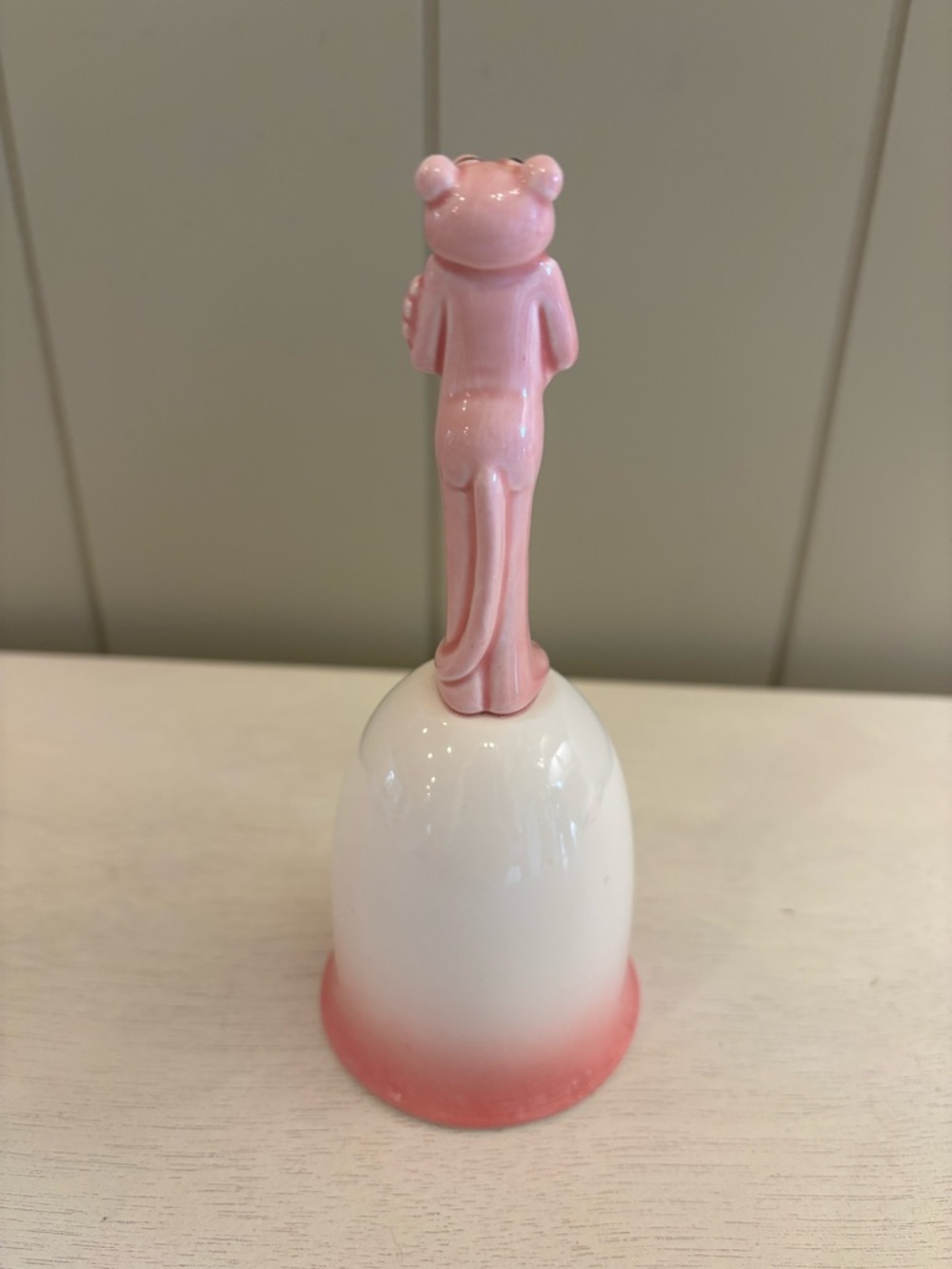 Vintage Retro Pink Panther RO 1982 Collectible Ceramic Bell Japan - Picture 4 of 8
